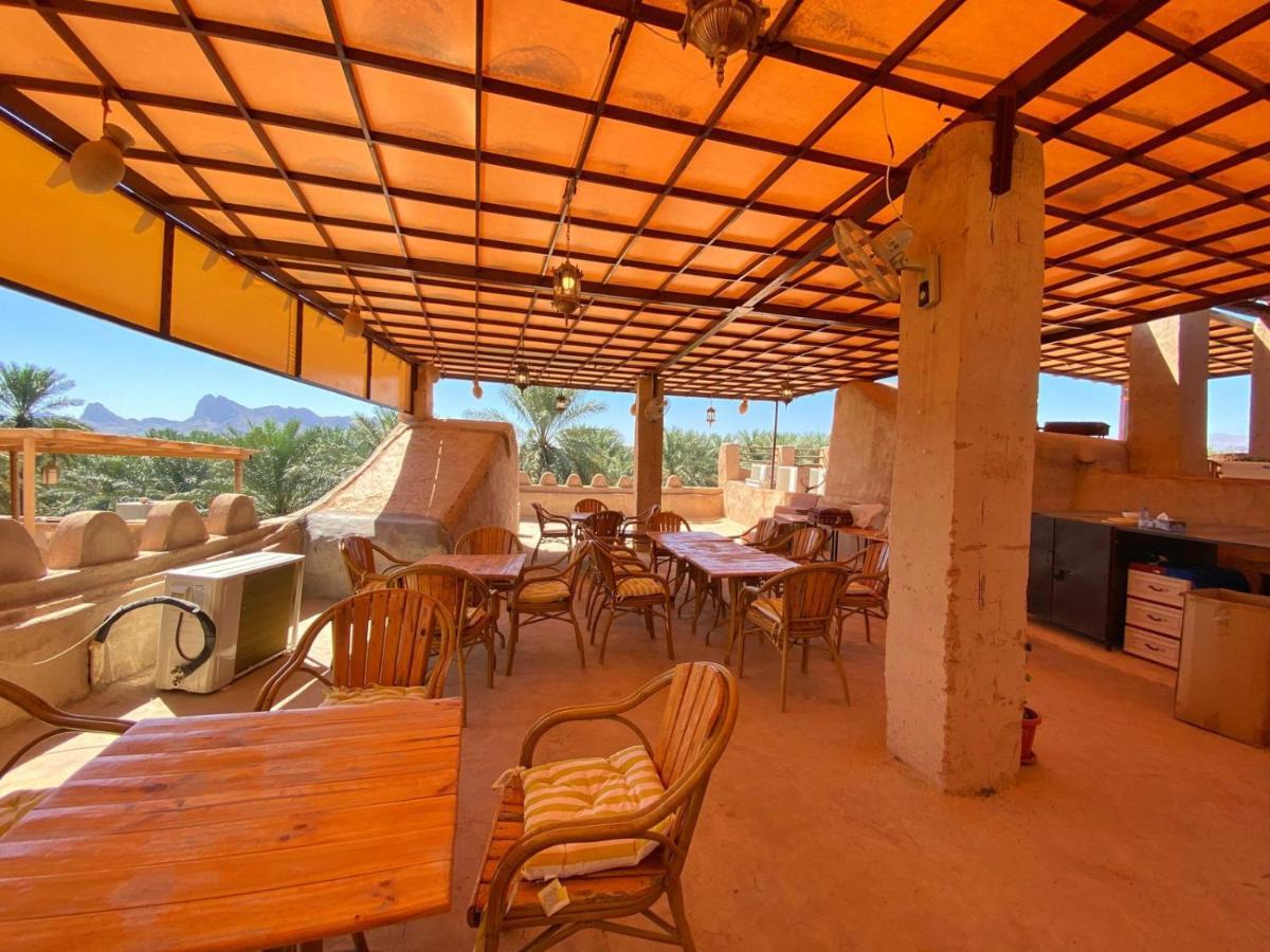 Bait Aljabal Hospitality Inn Al Ḩamrāʼ Zewnętrze zdjęcie