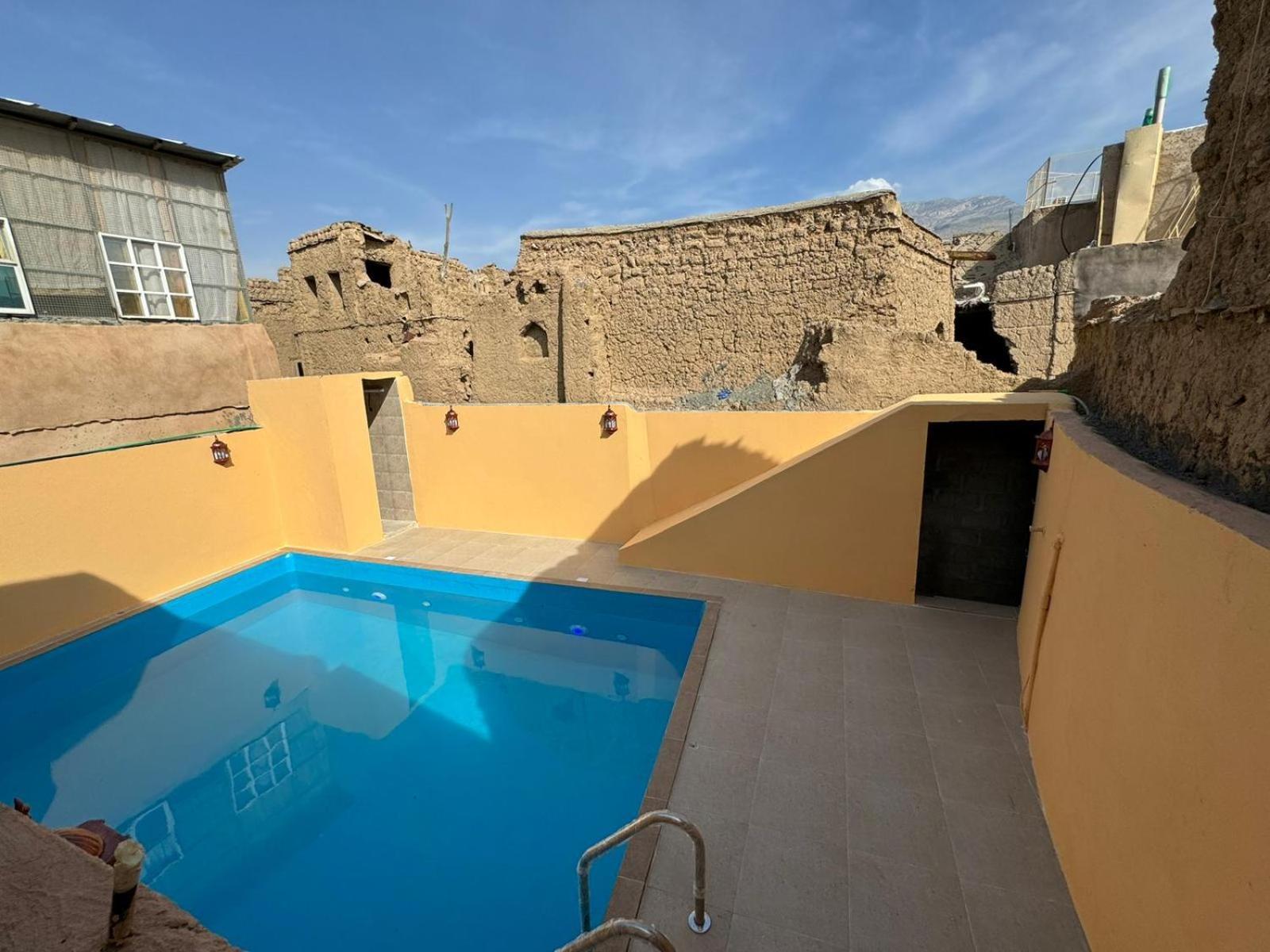 Bait Aljabal Hospitality Inn Al Ḩamrāʼ Zewnętrze zdjęcie