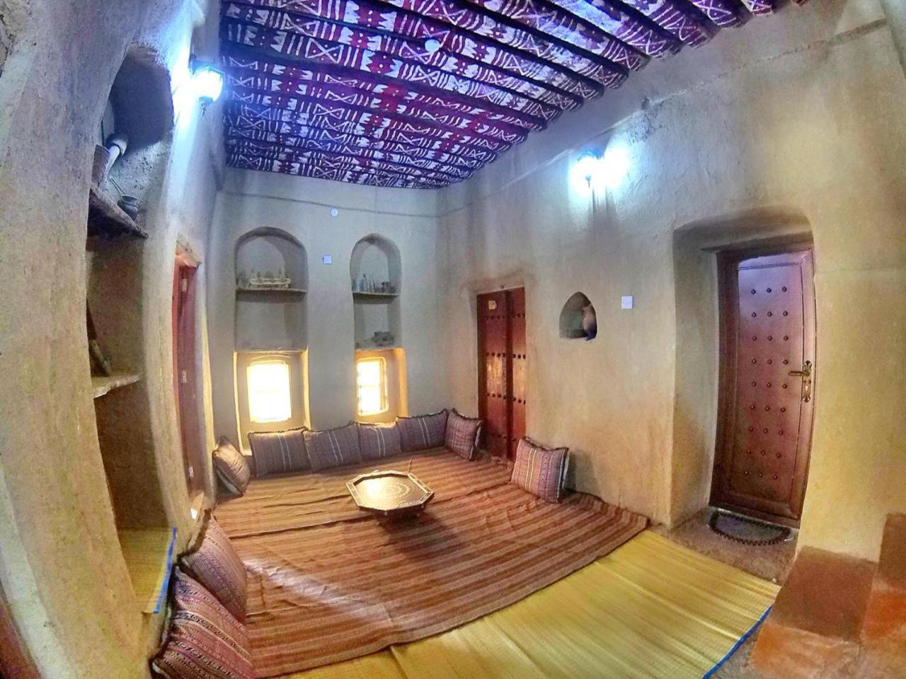 Bait Aljabal Hospitality Inn Al Ḩamrāʼ Zewnętrze zdjęcie