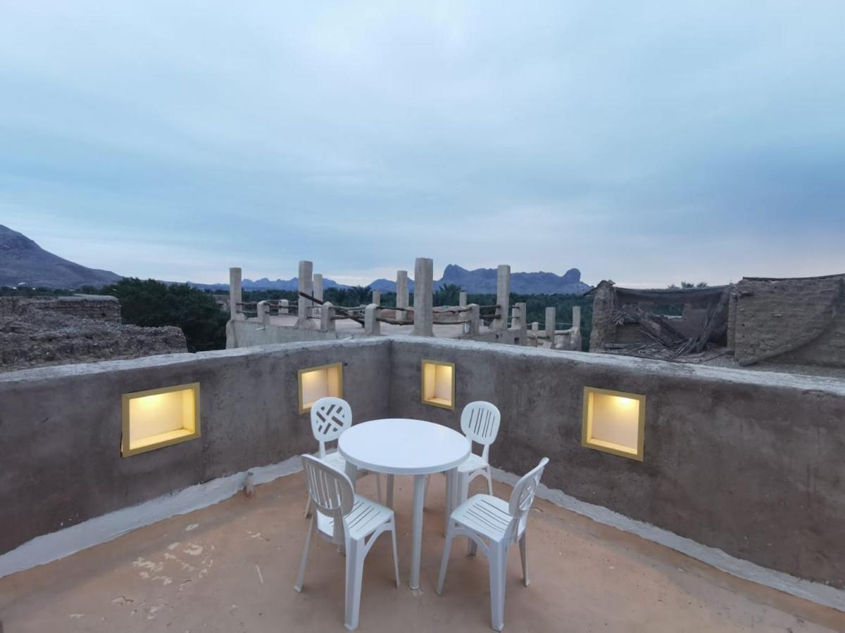 Bait Aljabal Hospitality Inn Al Ḩamrāʼ Zewnętrze zdjęcie